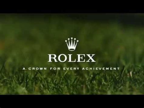 rolex golf commercial 2001|golf Rolex series.